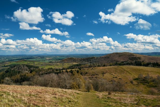 near Shifnal in Shropshire